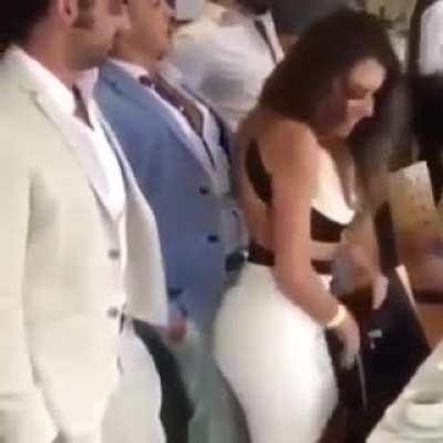 Stop it sis, not at the family dinner ok