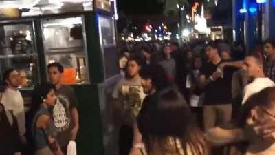 Didn't even see it coming