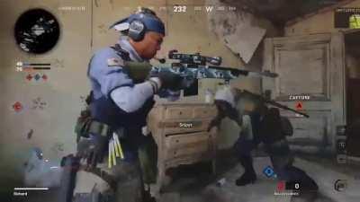 Double execution looking like An action movie