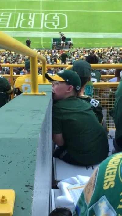 BREAKING: Video released showing Aaron Rodgers' receiving 'Alternative treatment' for COVID-19 immunization