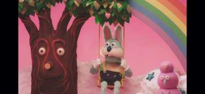 When you join a world that’s just a little too friendly