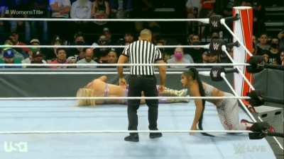 Charlotte defends her championship!