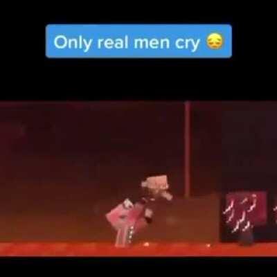 Try not to cry - Minecraft