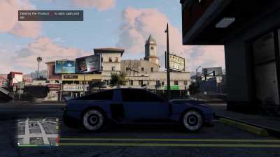 Los Santos is perpetually stuck in a slapstick comedy movie