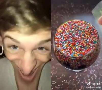 I fear no man but that thing... it scares me