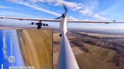 Ukrainian FPV drone carrier