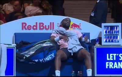 Frances Tiafoe loses Red Bull sponsorship