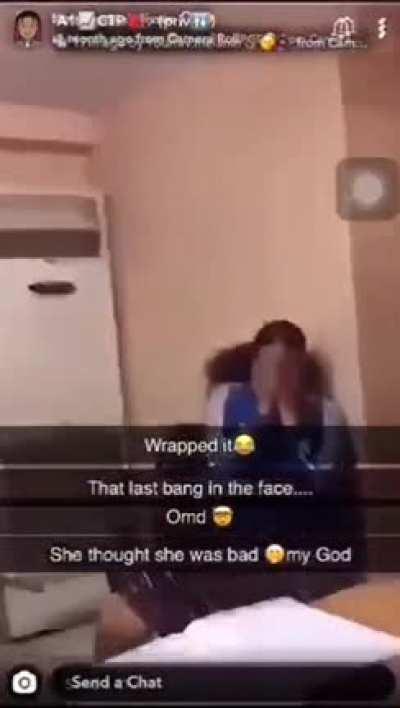 UK Girl Tests His Patience And Gets Banged