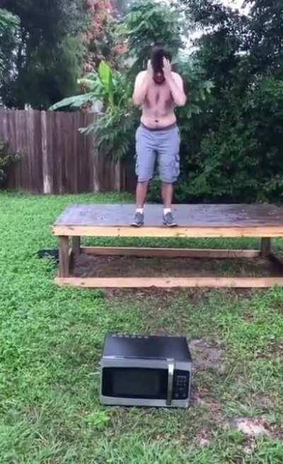 Didn't he do the same with...other things?