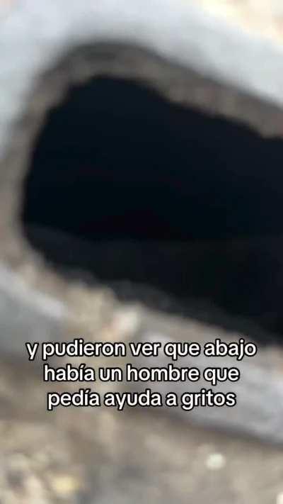 El wey que salió de la alcantarilla: