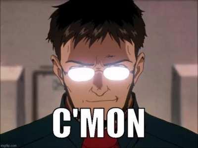 Many men wish death upon Gendo