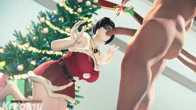 Mei Didn't Expect So big Dick