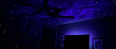 Setting the bonus room to nocturnal mode