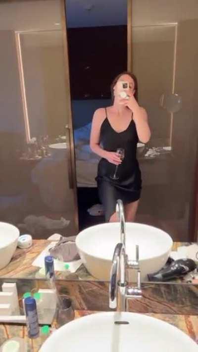 Black dress #2 Stunner!