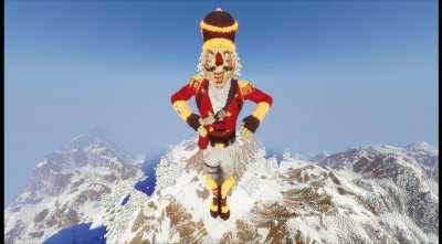 Animations inside Minecraft