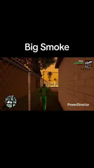 Running with Big Smoke