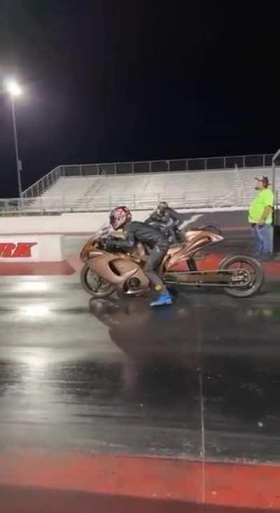 My bike people need me.