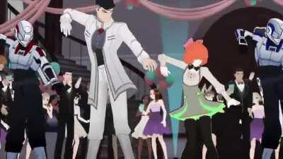 Leaked footage of episode 12 when Ironwood's ultimatum works and he decides to nuke Mantle anyway