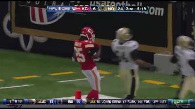 [Highlight] Jamaal Charles kicks it into high gear for a 91-yard TD