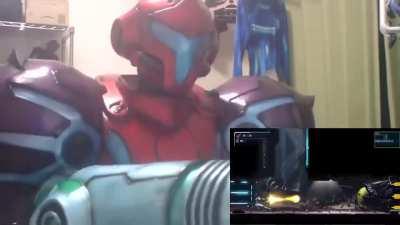 I want to wish whoever reacted to E3 in a full-on Samus cosplay a wonderful week
