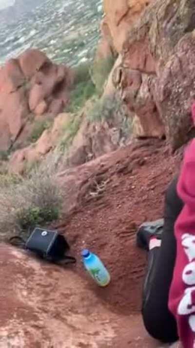 What your gf is really doing when she’s on a hike with a “friend”