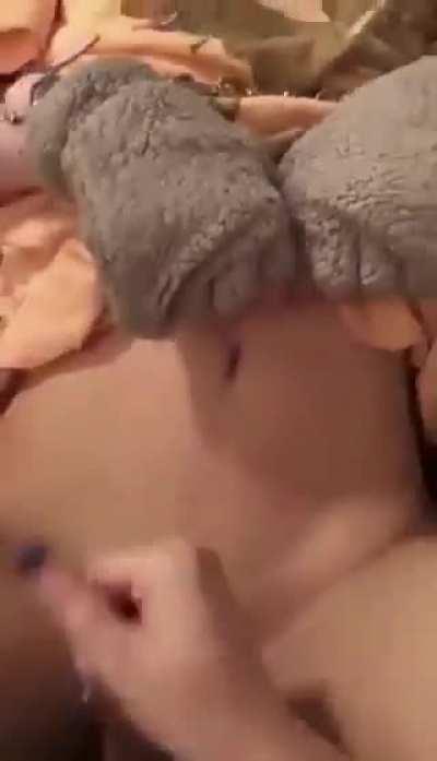 Struggling kitty 😍 ^^ [sound on] [[Foxyprince on PornHub]]