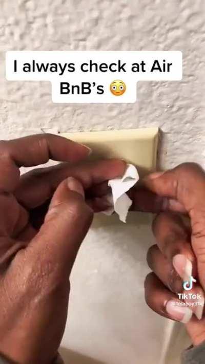 You just never know...