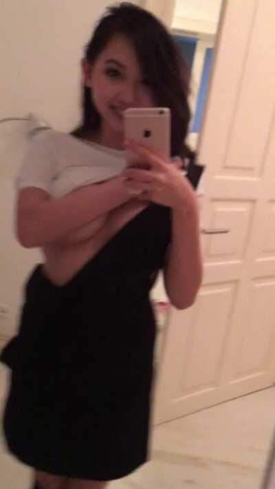 Dayum Boobies, Her Smile Made It Even Better