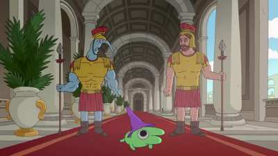 Pee pee poo poo. Smiling Friends S03 E08 
