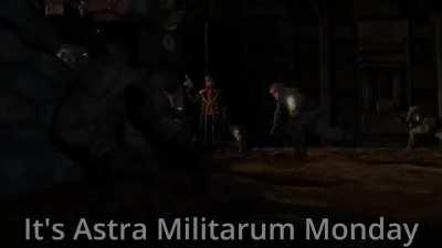 It's Astra Militarum Monday