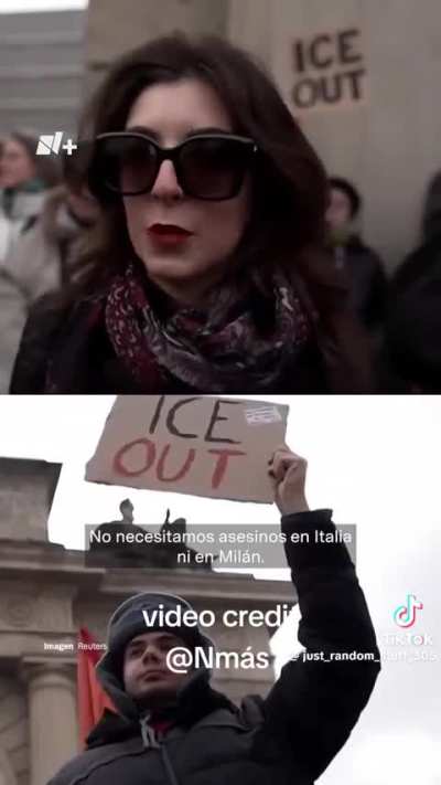 ICE in Italy - Massive Protests