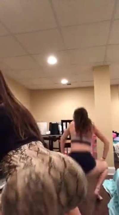 Couple thots showing off