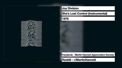 Joy Division - She's Lost Control (Instrumental) - Produced by Martin Hannett