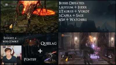 Fighting Queelag and Pontiff at the same time is how you prepare for Elden Ring