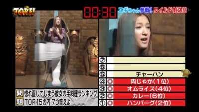 Silly Japanese, always sacrificing loved ones for entertainment.