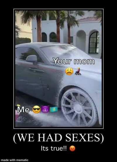 Only haterz won’t believe