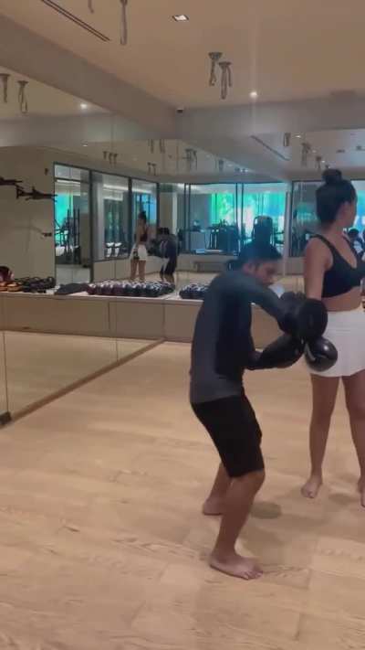 sland life with my ride or die at ❤️☀️🌊