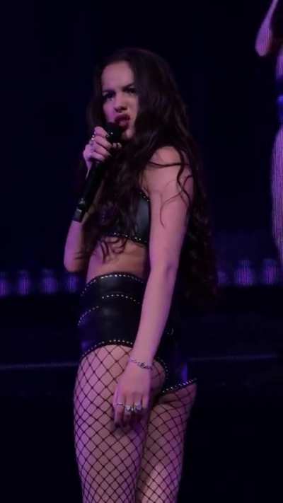 New tour outfit, sexy as ever!