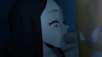 Nezuko and Zenitsu Part 1