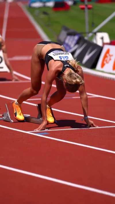 Alica Schmidt - German Sprinter