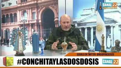 Cúneo: Conchita y las inauguraciones