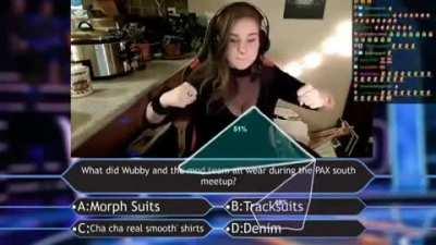 to be creative in getting an audience poll.