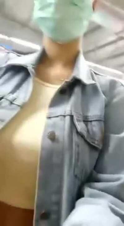 She Has The Perfect Pair Of Asian Titties!!!