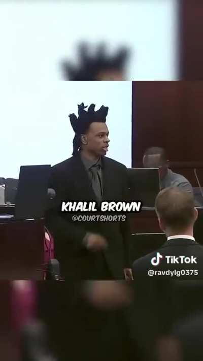 crazy black dude represents himself in murder case