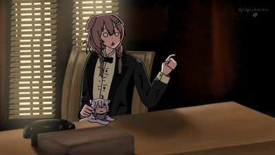 KORONE IS THE CUTEST MAFIA BOSS