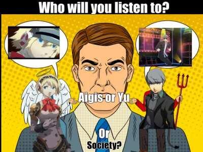 We live in a society