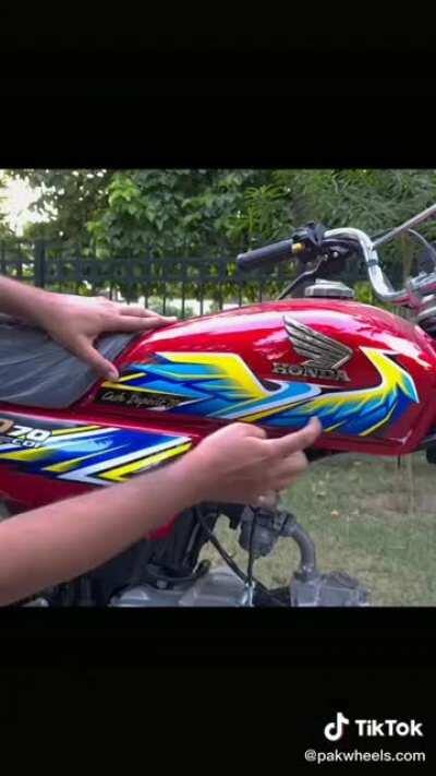 For the past 25 years Honda has been selling us Pakistanis the same old engine, the same crap after just changing sticker for both 125cc and 70cc. Honda is a stain on better bike industry for Pakistan and yet ppl will still buy despite the fact that honda