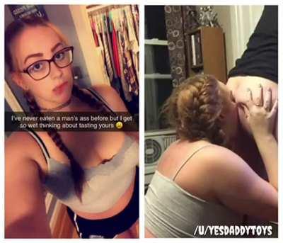 This 19 year old fan reached out and told me she’s never eaten ass before… [f>m]