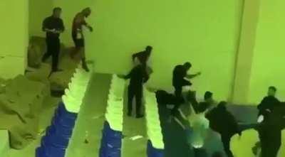 Don't bring a gun to fist fight.