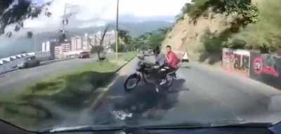 To hijack a car